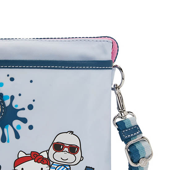 Sacs Crossbody Kipling Riri Hello Kitty Bleu | FR 1989AH